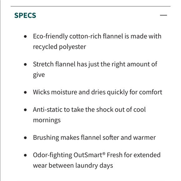 Orvis Women’s Tech Flannel - Picture 4 of 4